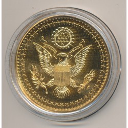 Médaille - John Fitzgerald Kennedy - bronze 2