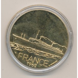 Médaille - France 1962 - Paquebots Transatlantiques