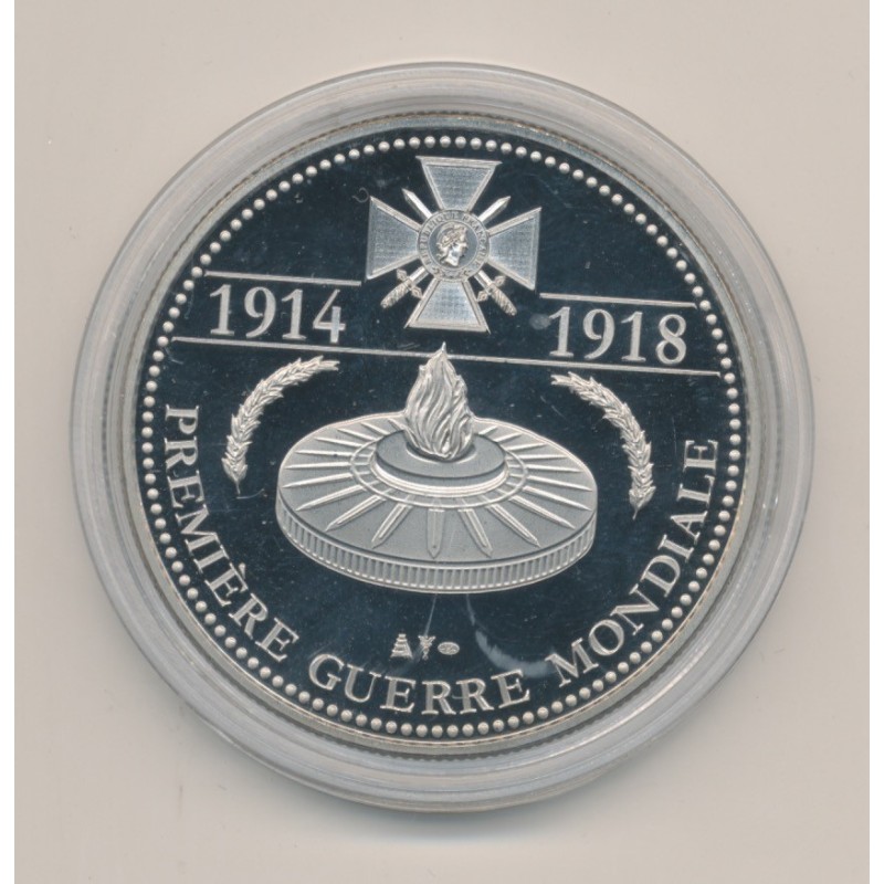 Médaille - 1ere Guerre mondiale - Le centenaire 1916-2016 - couleur