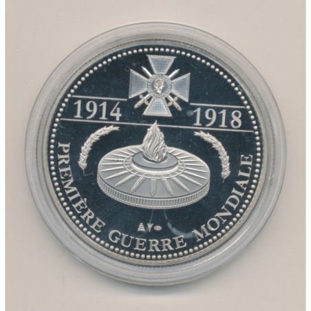 Médaille - 1ere Guerre mondiale - Le centenaire 1916-2016 - couleur