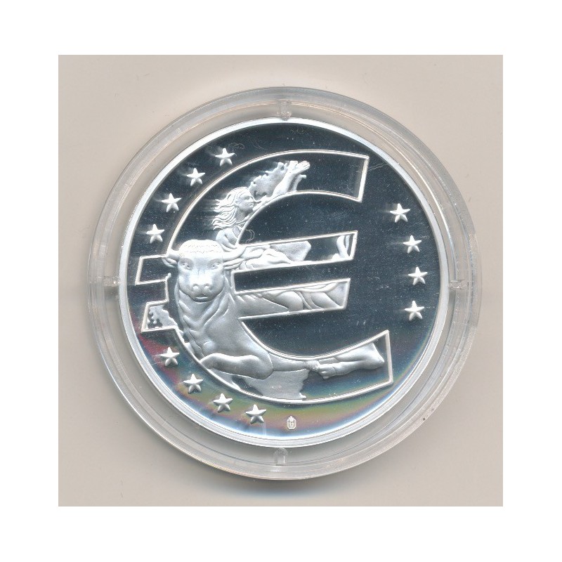 Médaille - Allemagne/Deutschland - 1 janvier 2002 - 1ère émission de l'euro