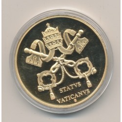 Médaille - Vatican - Jean Paul II - 1978 - 2005 - bronze 2