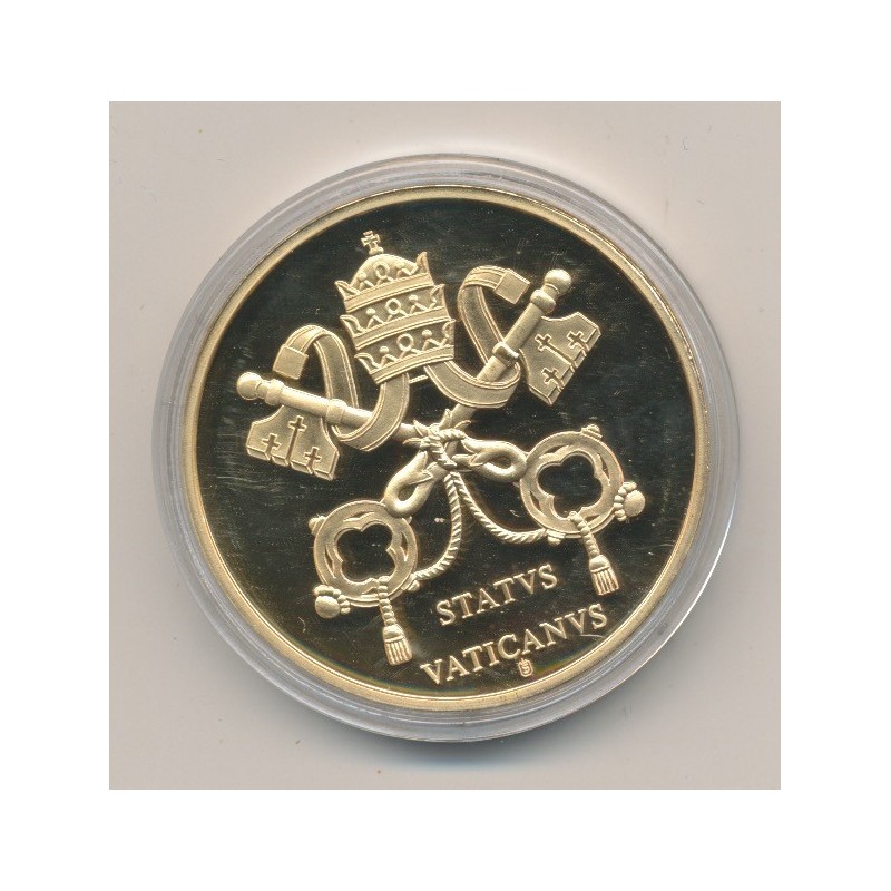 Médaille - Vatican - Jean Paul II - 1978 - 2005 - bronze