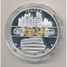 Médaille - Italie - 1 janvier 2002 - 1ère émission de l'euro