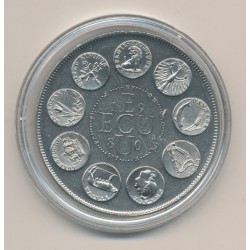 Ecu EUROPA - 1980