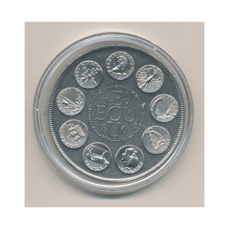 Ecu EUROPA - 1980