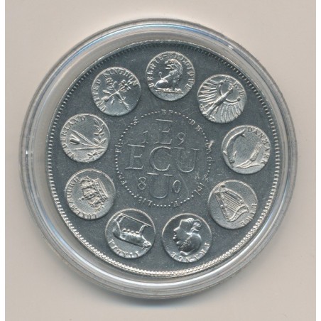 Ecu EUROPA - 1980
