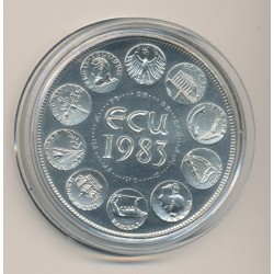 Ecu EUROPA - 1983