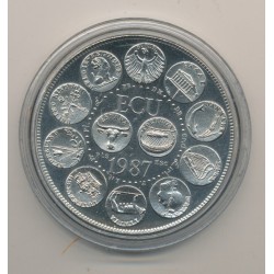 Ecu EUROPA - 1987