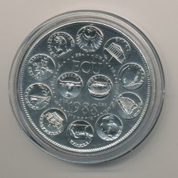 Ecu EUROPA - 1988