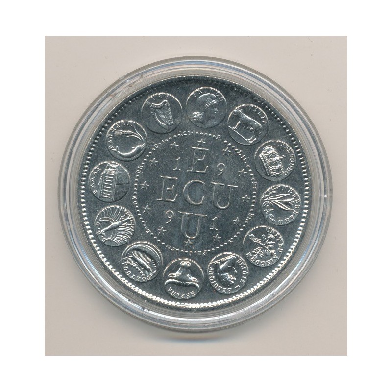 Ecu EUROPA - 1991