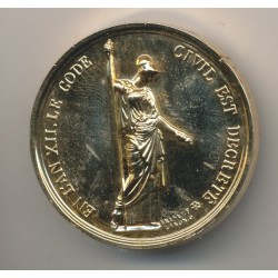 Médaille - Code civil est décrété - AN XII - refrappe - Collection Napoléon Empereur - bronze