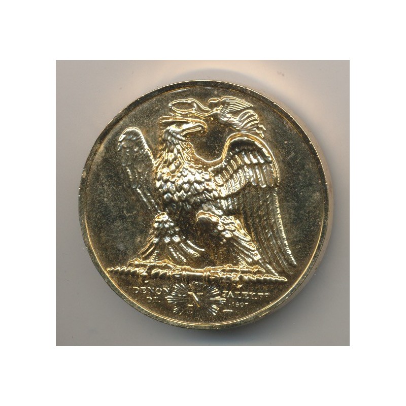 Médaille - Code civil est décrété - AN XII - refrappe - Collection Napoléon Empereur - bronze