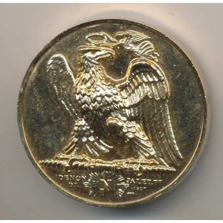 Médaille - Code civil est décrété - AN XII - refrappe - Collection Napoléon Empereur - bronze