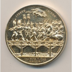 Médaille - Iterum Ibidem - 1809 - refrappe - Collection Napoléon Empereur - bronze
