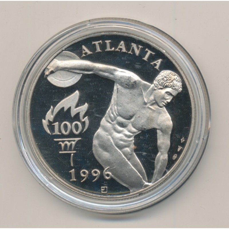 Médaille - JO Atlanta 1996 - Judo - cupronickel