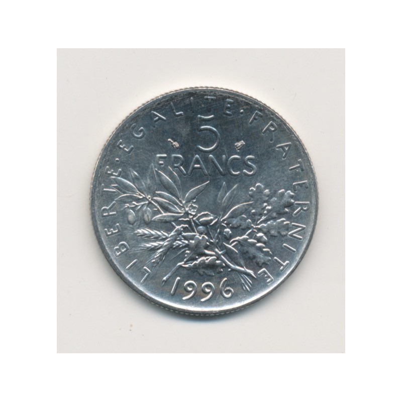 5 Francs Semeuse - 1996