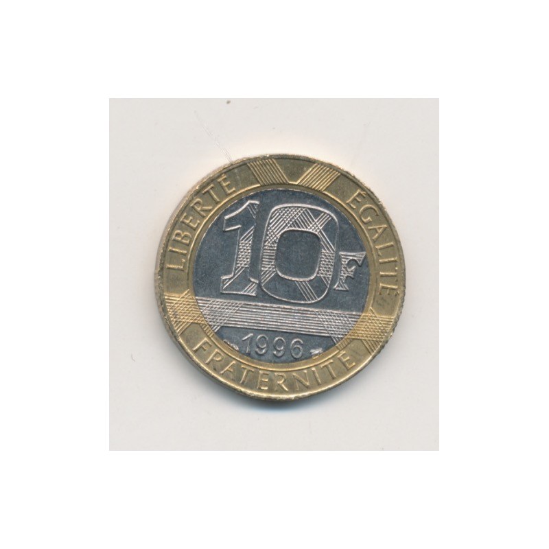 10 Francs Génie - 1996