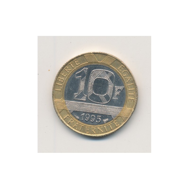 10 Francs Génie - 1995