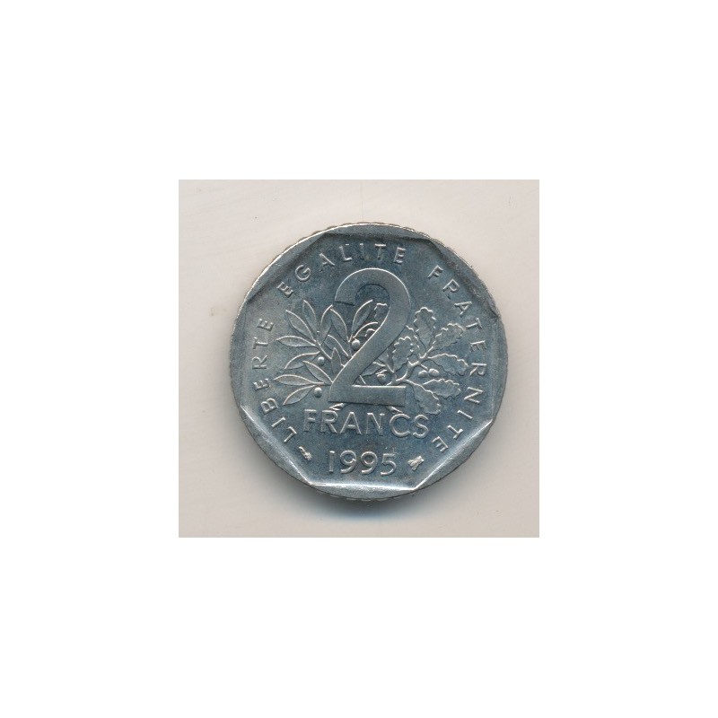 2 Francs Semeuse - 1995
