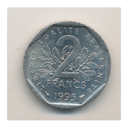 2 Francs Semeuse - 1995
