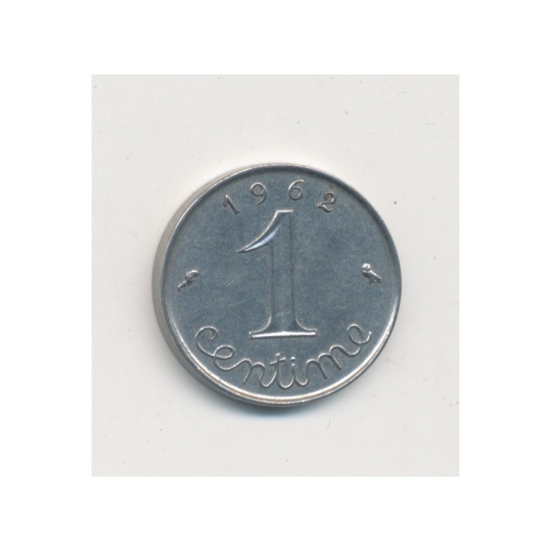 1 centime épi - 1962