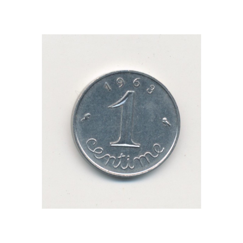 1 centime épi - 1963