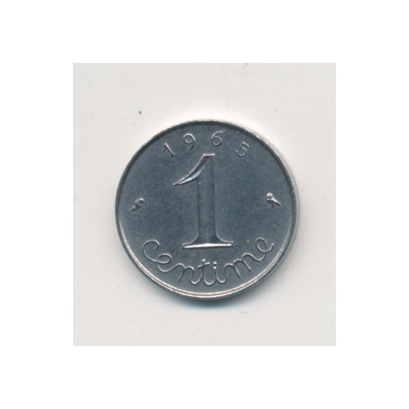 1 centime épi - 1965