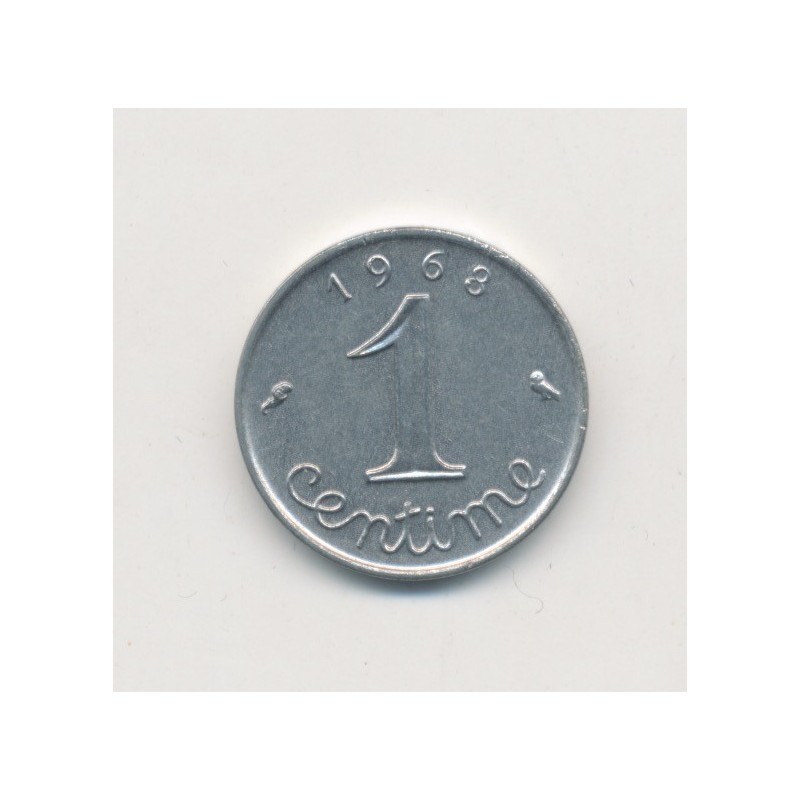 1 centime épi - 1968