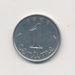 1 centime épi - 1969