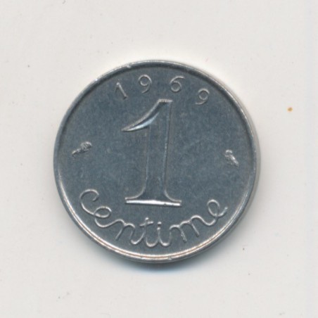 1 centime épi - 1969
