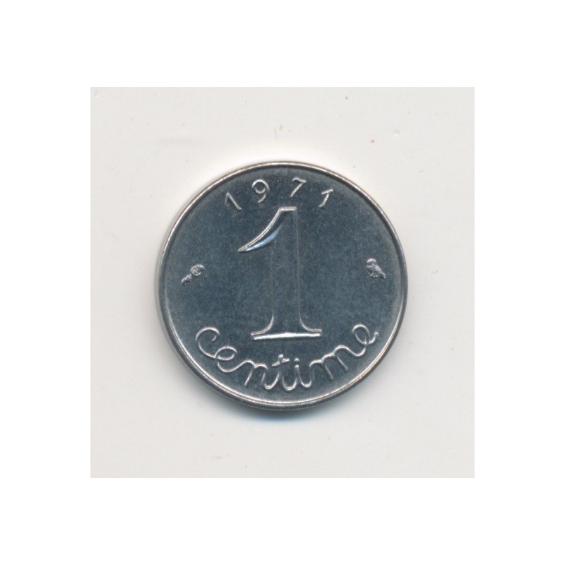 1 centime épi - 1971