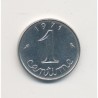 1 centime épi - 1971
