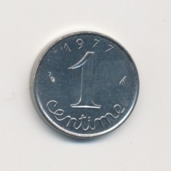 1 centime épi - 1977
