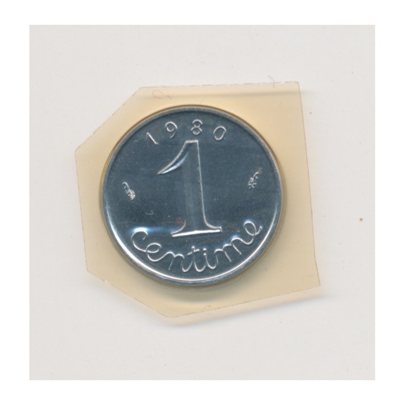 1 centime épi - 1980
