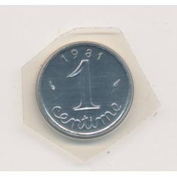 1 centime épi - 1981