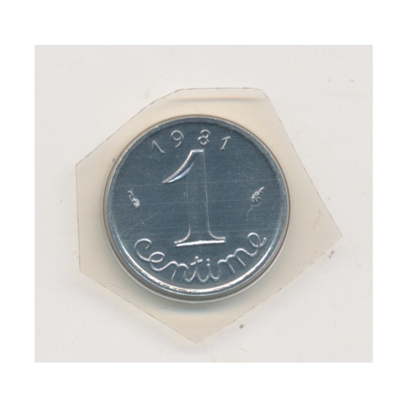 1 centime épi - 1981