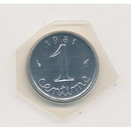 1 centime épi - 1981