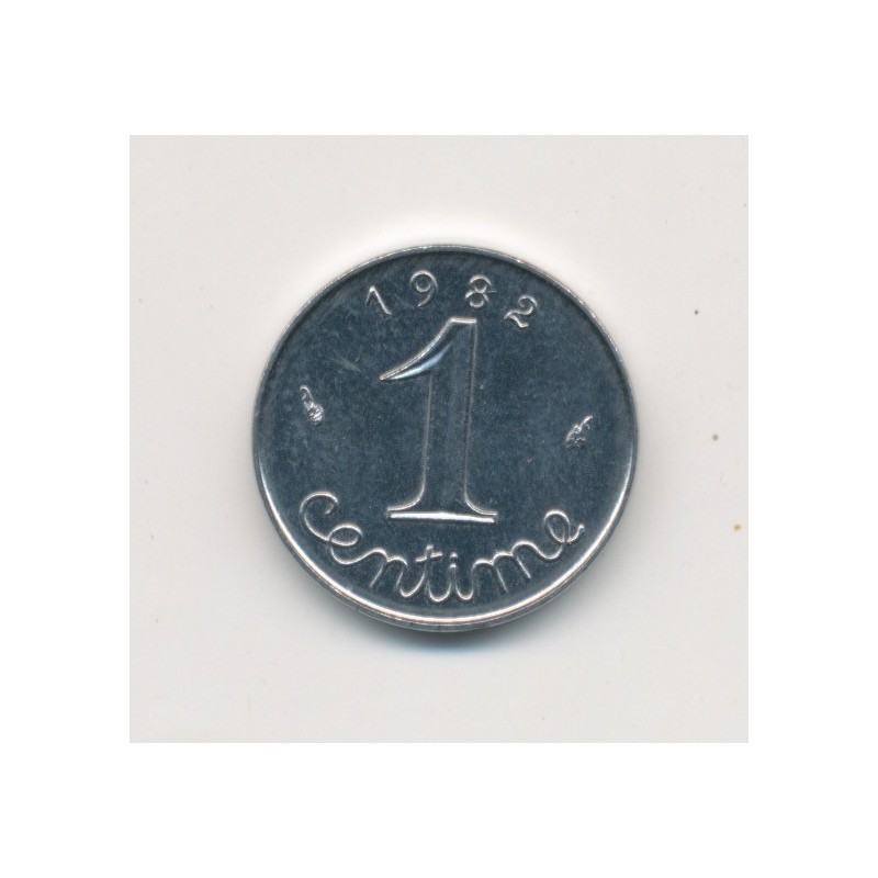 1 centime épi - 1982