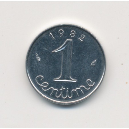 1 centime épi - 1982