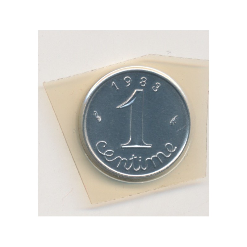 1 centime épi - 1983