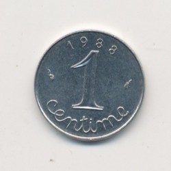 1 centime épi - 1988