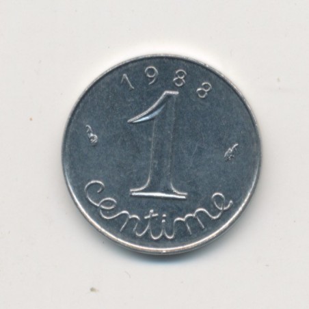 1 centime épi - 1988