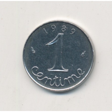 1 centime épi - 1989