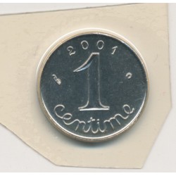 1 centime épi - 2001