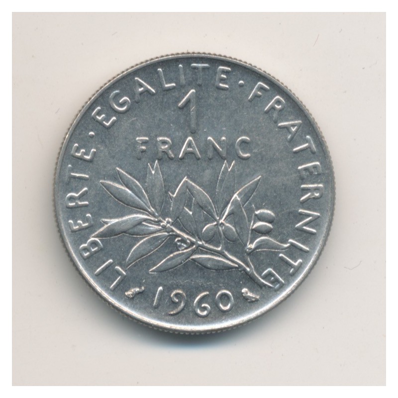 1 Franc Semeuse - 1960 - nickel