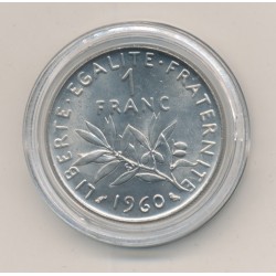 1 Franc Semeuse - 1960 - nickel