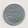 1 Franc Semeuse - 1961 - nickel