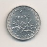1 Franc Semeuse - 1961 - nickel
