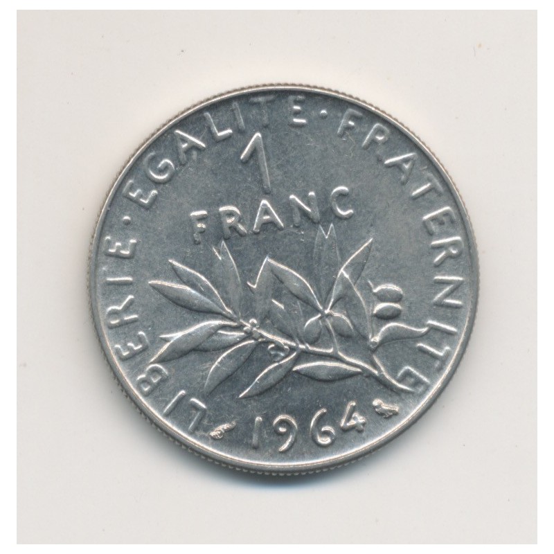 1 Franc Semeuse - 1964 - nickel